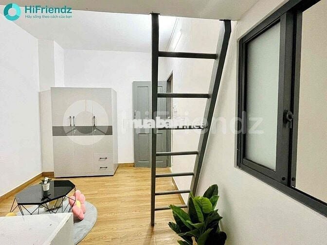 DUPLEX FULL NỘI THẤT SIÊU XINH GẦN CẦU NGUYỄN VĂN CỪ