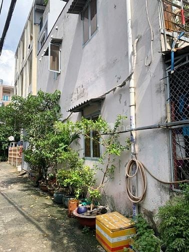 NHÀ 2 MẶT TIỀN THỐNG NHẤT, P16, GV, HCM 44M2 NGAY TRƯỜNG PHAN CHU TRIN