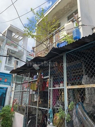 NHÀ 2 MẶT TIỀN THỐNG NHẤT, P16, GV, HCM 44M2 NGAY TRƯỜNG PHAN CHU TRIN
