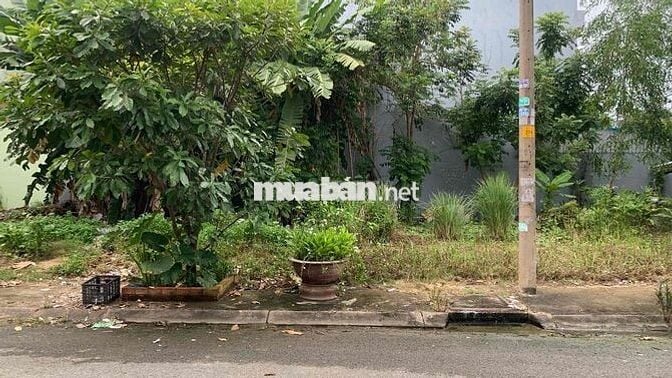 Cần bán nền đất góc 2 mặt tiền KDC Phú Lợi P7Q8 giá 7 tỷ