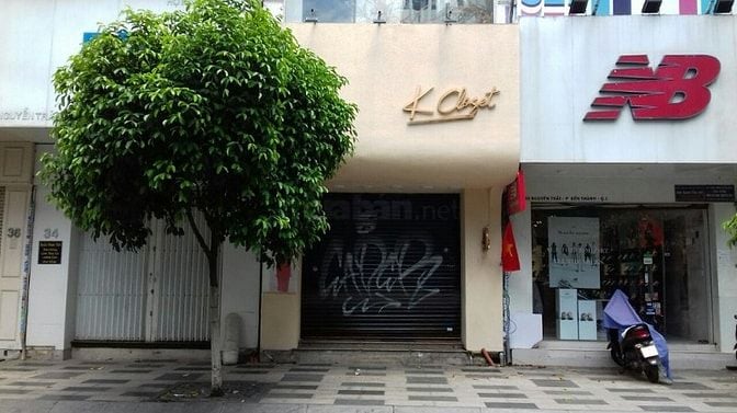 Cho thuê lầu 2 tại 32 Nguyễn Trãi