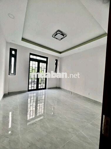 Nhà như mới,dt 4*20m,1lau,4pn,sân đậu oto,hẽm xe tải, gần chợ cầu đồng