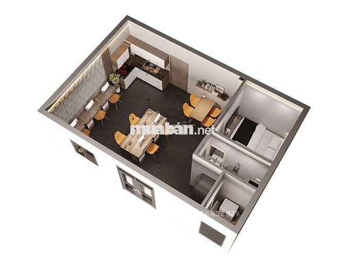 Căn Hộ Officetel Tiện Nghi Tại Trung Tâm Thủ Dầu Một, 50m2,Chỉ Từ 12tr