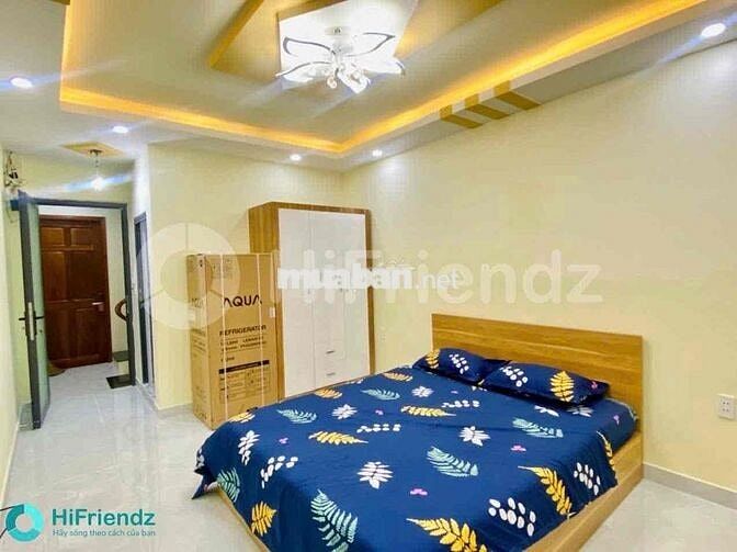 🌎 STUDIO 25M2 - BANCOL LỚN - FULL NỘI THẤT NGAY SÁT CẦU CHỮ Y
