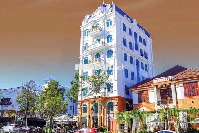 Văn Phòng Trọn Gói Tại Trung Tâm Thủ Dầu Một, 1 Trệt 1 Lửng 220m2