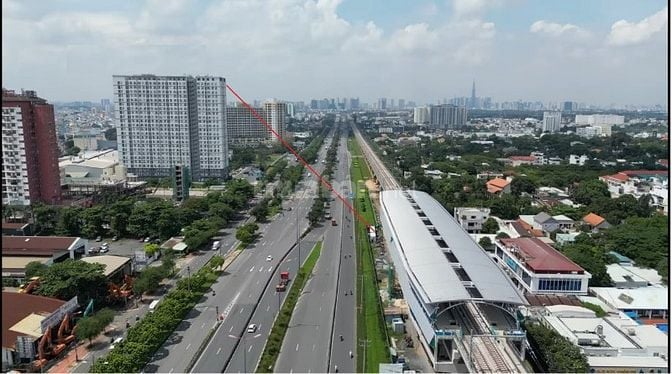 CHÍNH CHỦ CHO THUÊ CĂN 66M2,TẦNG 24, NGAY TRẠM METRO THỦ ĐỨC