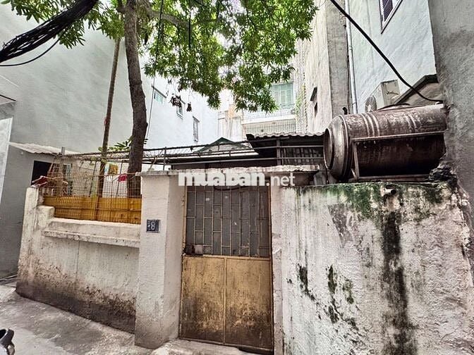 BÁN ĐẤT TẶNG NHÀ CŨ - PHỐ QUAN NHÂN, THANH XUÂN - DT 68m2, MT 6m
