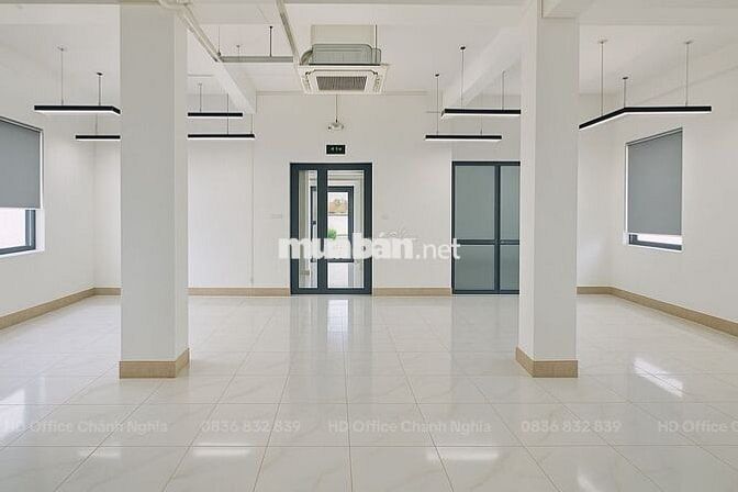 Văn Phòng Trọn Gói Tại Trung Tâm Thủ Dầu Một, 1 Trệt 1 Lửng 220m2