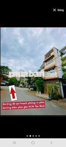 🧣Bán nhà 1trệt 3lầu Mặt tiền DT 4X18 2mặt tiền Sổ hoàn công