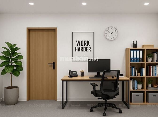 Căn Hộ Officetel Tiện Nghi Tại Trung Tâm Thủ Dầu Một, 50m2,Chỉ Từ 12tr