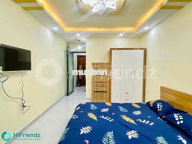 🌎 STUDIO 25M2 - BANCOL LỚN - FULL NỘI THẤT NGAY SÁT CẦU CHỮ Y