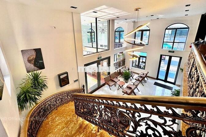 Văn Phòng Trọn Gói Tại Trung Tâm Thủ Dầu Một, 1 Trệt 1 Lửng 220m2