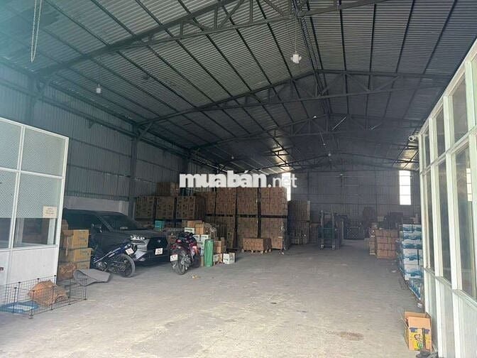 Cho thuê kho xưởng Thạnh Lộc quận 12