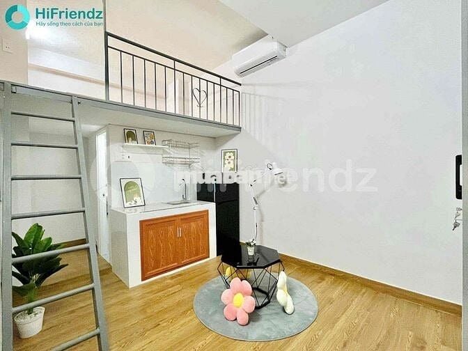 DUPLEX FULL NỘI THẤT SIÊU XINH GẦN CẦU NGUYỄN VĂN CỪ
