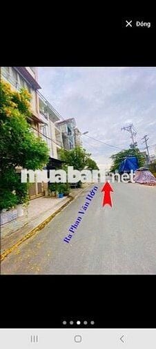 🧣Bán nhà 1trệt 3lầu Mặt tiền DT 4X18 2mặt tiền Sổ hoàn công