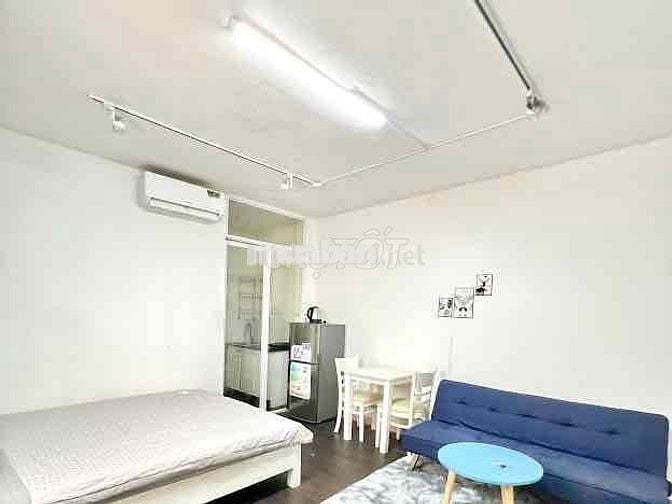 CHO THUÊ CĂN HỘ MINI STUDIO FULL NT TÁCH BẾP NGAY CHỢ BẾN THÀNH Q1