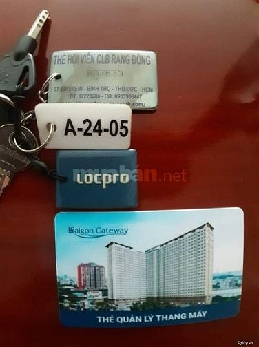 CHÍNH CHỦ CHO THUÊ CĂN 66M2,TẦNG 24, NGAY TRẠM METRO THỦ ĐỨC