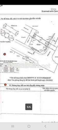 🧣Bán nhà 1trệt 3lầu Mặt tiền DT 4X18 2mặt tiền Sổ hoàn công