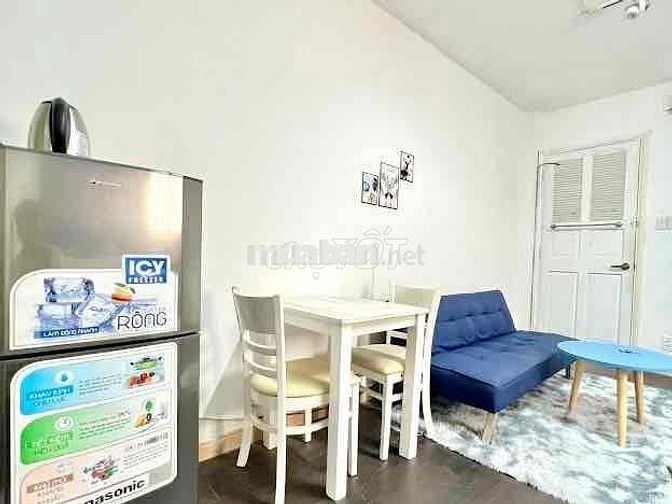 CHO THUÊ CĂN HỘ MINI STUDIO FULL NT TÁCH BẾP NGAY CHỢ BẾN THÀNH Q1