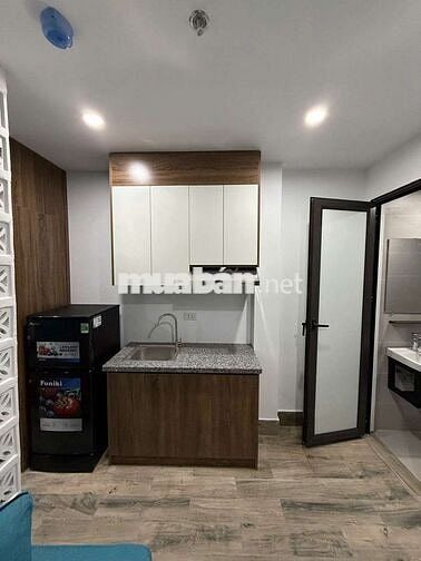 Đập hộp CCMN 25M2 full nội thất thoáng tại Đê Trần Khát Trân