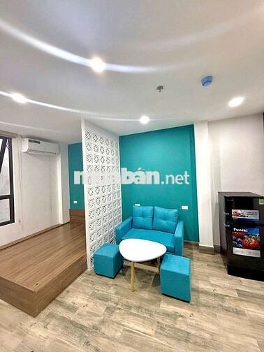 Đập hộp CCMN 25M2 full nội thất thoáng tại Đê Trần Khát Trân