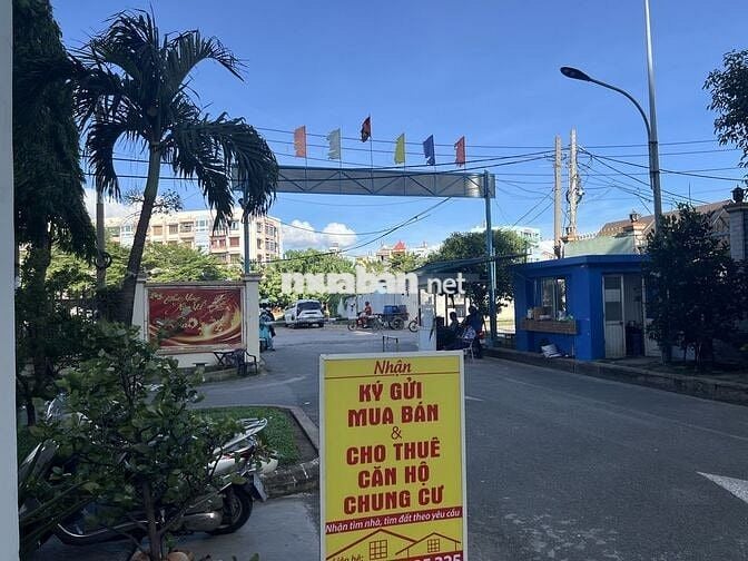 Cho thuê căn hộ 2PN C/c Gia Phú (gần Aeon Tân Phú, ĐH Công Thương)