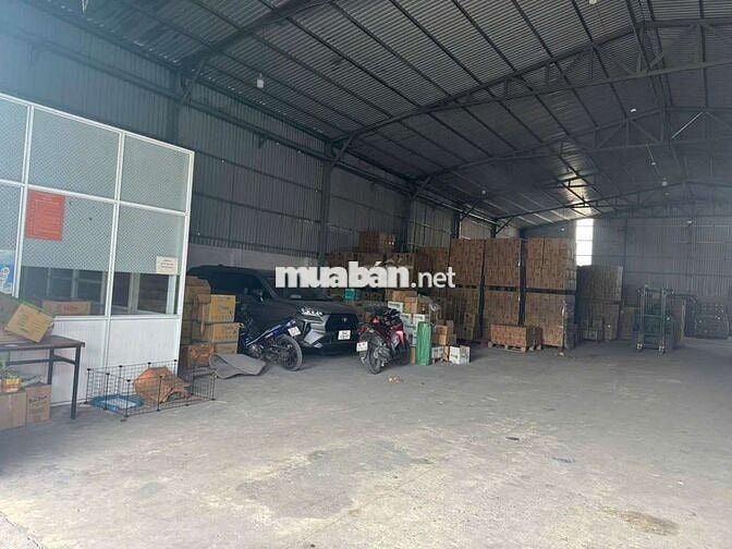 Cho thuê kho xưởng Thạnh Lộc quận 12
