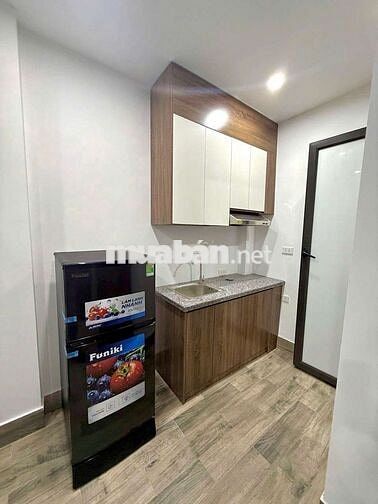 Đập hộp CCMN 25M2 full nội thất thoáng tại Đê Trần Khát Trân