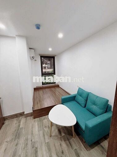 Đập hộp CCMN 25M2 full nội thất thoáng tại Đê Trần Khát Trân