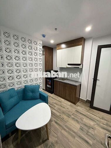 Đập hộp CCMN 25M2 full nội thất thoáng tại Đê Trần Khát Trân