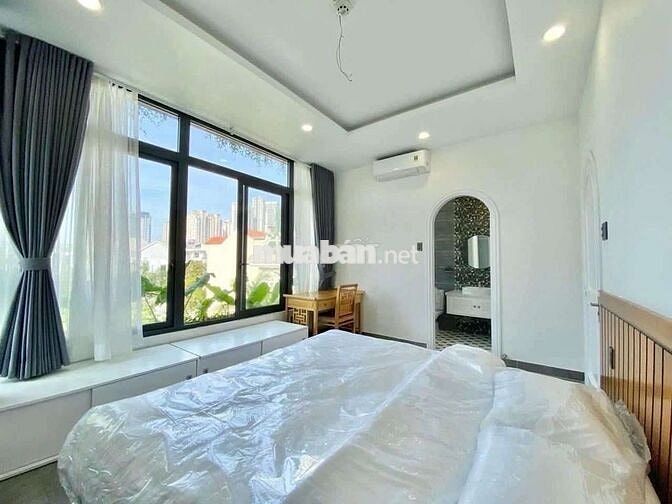 ✨Cho Thuê Căn Hộ Cao Cấp 1 Ngủ + 1 Khách Ngay Bờ Kè Hoàng Sa Giá Rẻ