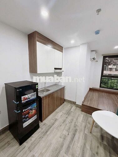 Đập hộp CCMN 25M2 full nội thất thoáng tại Đê Trần Khát Trân