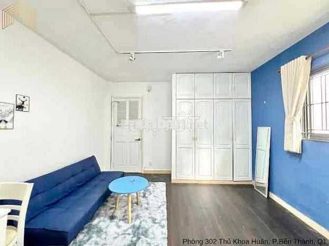 CHO THUÊ CĂN HỘ MINI STUDIO FULL NT TÁCH BẾP NGAY CHỢ BẾN THÀNH Q1