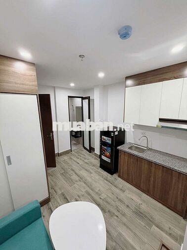 Đập hộp CCMN 25M2 full nội thất thoáng tại Đê Trần Khát Trân