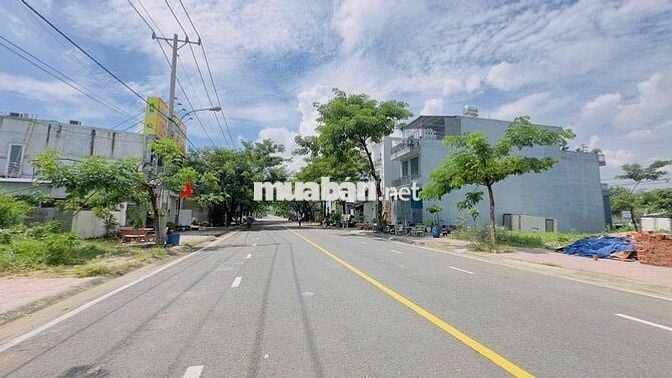 Đất 2 mặt tiền trước sau KDC Châu thới, phường Bình An Dĩ An