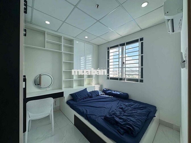 CHO THUÊ CĂN HỘ CHUNG CƯ HỒNG LOAN 5C 2PN ĐẦY ĐỦ NỘI THẤT