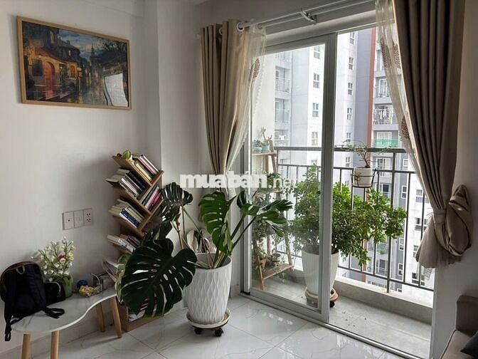 Căn hộ Conic Riverside 50m2, 01PN + 1, sổ hồng riêng, nội thất đầy đủ