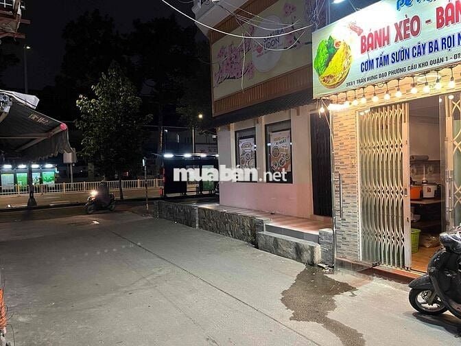 Cho thuê mb ngay trần hưng đạo quận 1