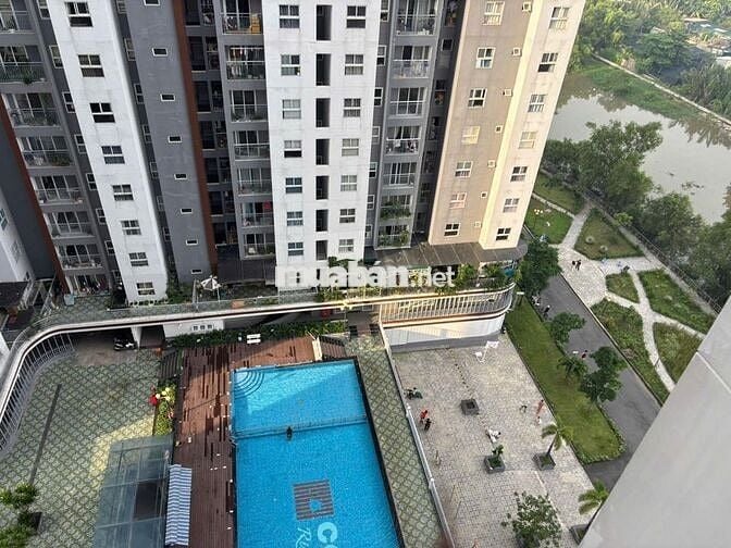 Căn hộ Conic Riverside 50m2, 01PN + 1, sổ hồng riêng, nội thất đầy đủ