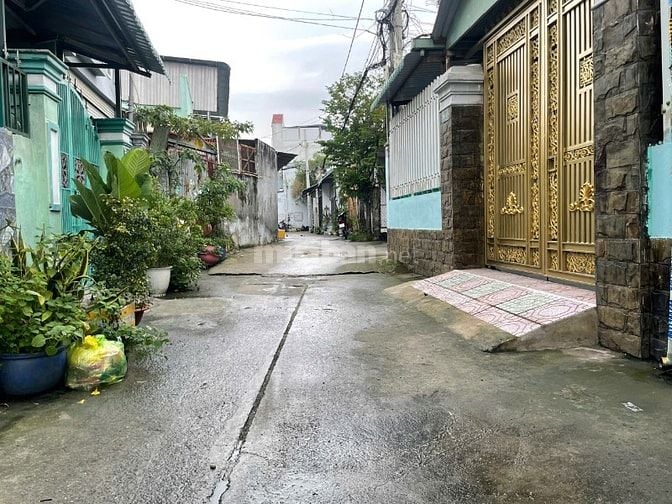 Nhà cấp 4, hẻm Trung Mỹ Tân Xuân, Trung Chánh cũ, 8.5m x 18m, 4.4 tỷ