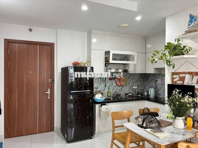 Căn hộ Conic Riverside 50m2, 01PN + 1, sổ hồng riêng, nội thất đầy đủ
