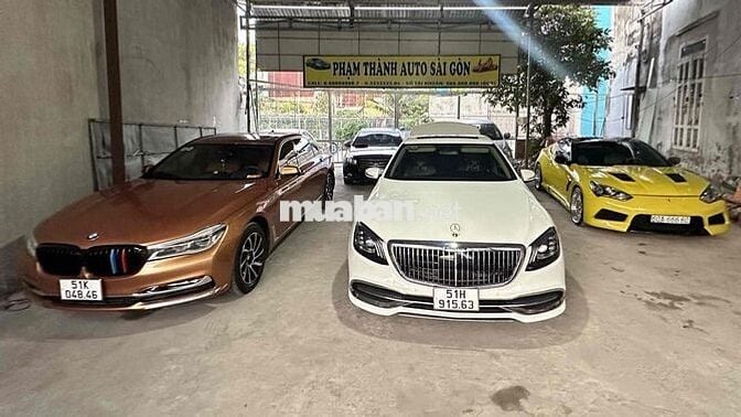 BMW 750Li_ chuyên cơ mặt đất_ Fome 2019_Xe đi ít