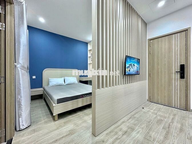 Căn hộ ban công 1PN- Tách bếp - Nội thất cao cấp - 40m2 Q.Bình Thạnh