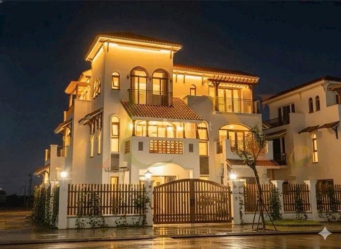 Bán biệt thự Vũng Tàu 592m2 xây dựng 1 hầm 4 tầng KĐT Sun Group 25 tỷ