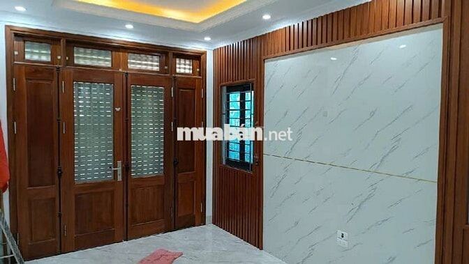 Đại Mỗ - Lô Góc - Ô Tô đỗ cửa - 20m ra phố - Ko Ngập - 5 Ngủ - 5 Tầng