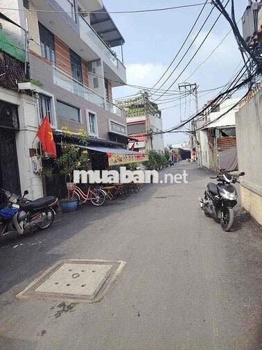 Bán đất Bình Hưng Hoà B, Bình tân, 100m2 hẻm KD , giá 5tỷ5 TL