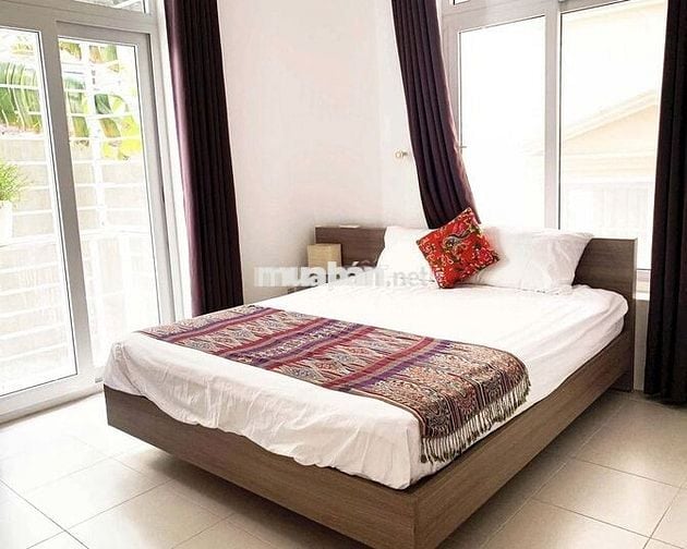 Căn hộ Ban công -1PN- Tách bếp - Nội thất cao cấp - 35m2 Q.Bình Thạnh