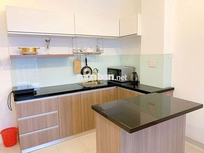 Căn hộ Ban công -1PN- Tách bếp - Nội thất cao cấp - 35m2 Q.Bình Thạnh