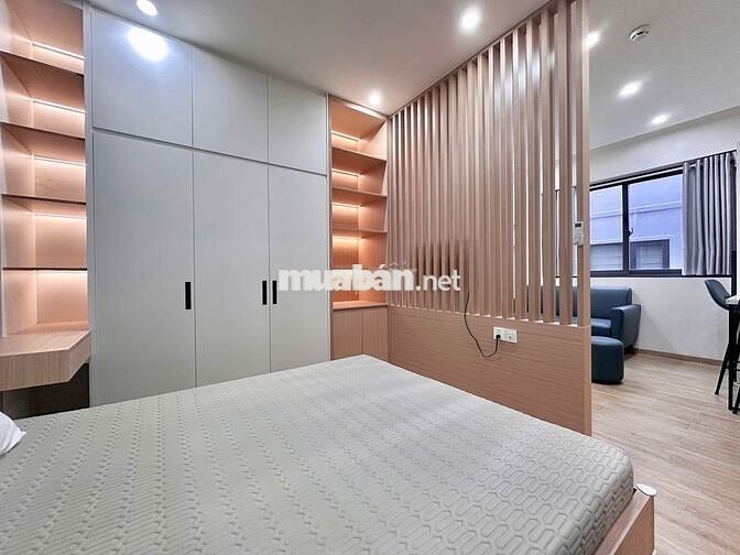 Căn hộ ban công 1PN- Tách bếp - Nội thất cao cấp - 40m2 Q.Bình Thạnh