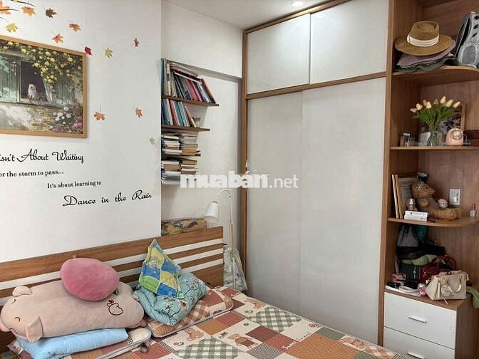 Căn hộ Conic Riverside 50m2, 01PN + 1, sổ hồng riêng, nội thất đầy đủ